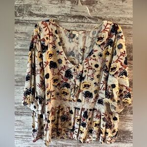 Floral Blouse